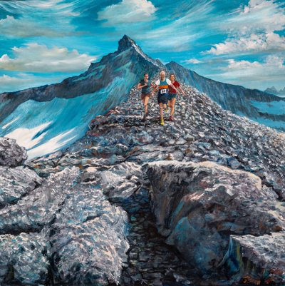 Vue de Catherine, 2024 - Vincent Alexander Booth