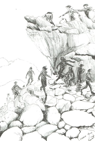 Point de contrôle au sommet - Vincent Alexander Booth
