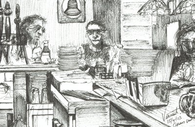 Bar Cheers Boston USA, 2003 - Vincent Alexander Booth