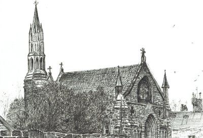 Église à Stonehaven, Écosse, 2007 - Vincent Alexander Booth