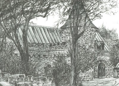Église sur la route d