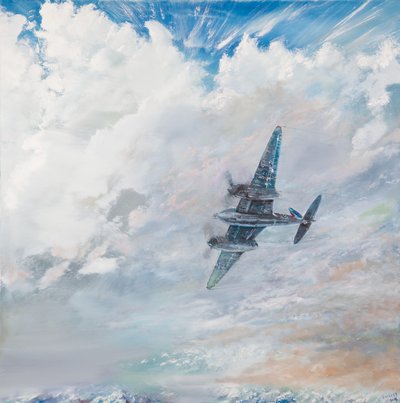 D.H. Mosquito - Vincent Alexander Booth