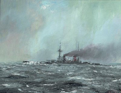 Derfflinger 1916 - Vincent Alexander Booth