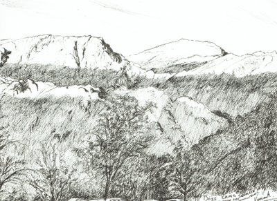 Dove Crag au lever du soleil, 2003 - Vincent Alexander Booth