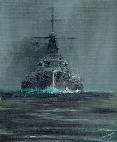 Dreadnought 1907 - Vincent Alexander Booth
