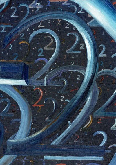 Vision des années 1970 de numéro 2, 2019 - Vincent Alexander Booth