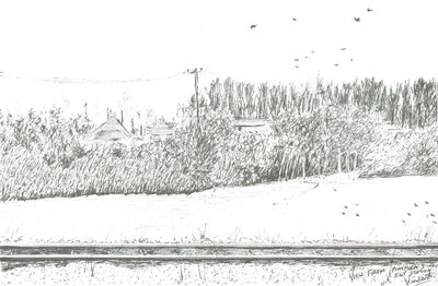 Vue de la Gare d