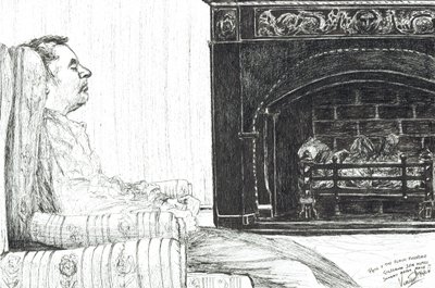 Au coin du feu - Vincent Alexander Booth