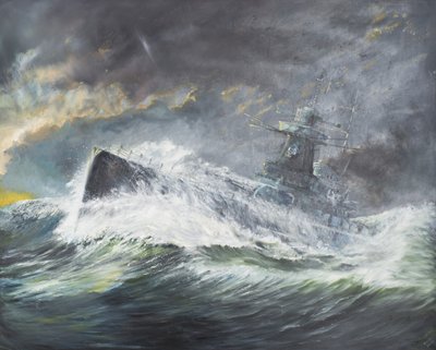 Le Graf Spee entre dans l