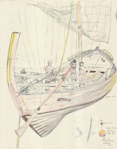 Navire grec - Vincent Alexander Booth