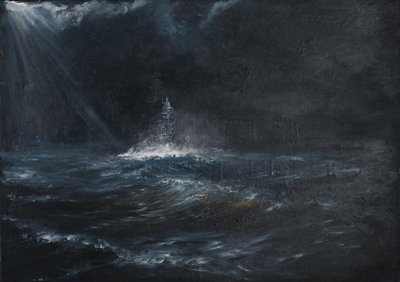HMS Duke of York 1943, 2014 - Vincent Alexander Booth