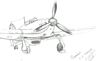 Hawker Hurricane, 2013 - Vincent Alexander Booth