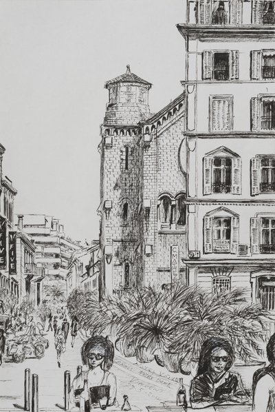 Hôtel 5 et Notre Dame Cannes - Vincent Alexander Booth