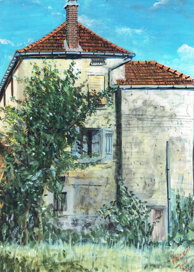 Maison à Laignes, France, 2006 - Vincent Alexander Booth