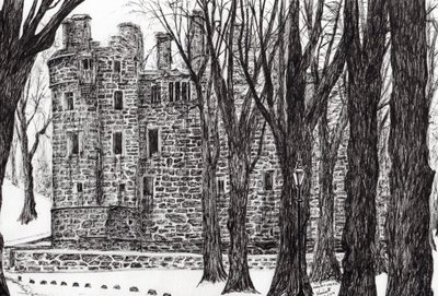 Château de Huntly Écosse, 2007 - Vincent Alexander Booth