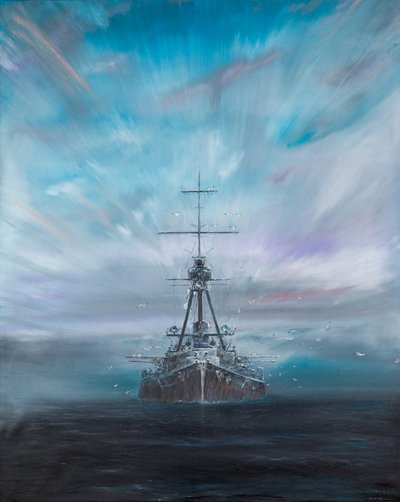 Chien de fer - SMS Derfflinger 1917, 2016 - Vincent Alexander Booth