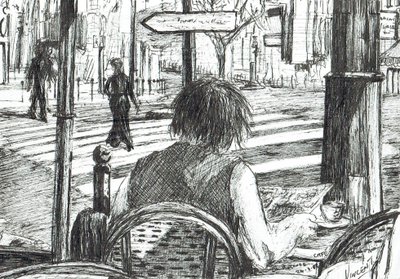 La Rotonde - Paris, 2003 - Vincent Alexander Booth