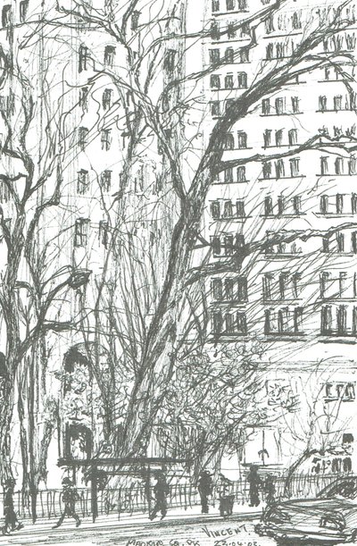 Parc Madison Square, New York - Vincent Alexander Booth