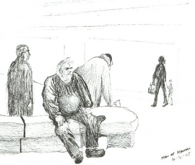 Homme à Kendal, 2005 - Vincent Alexander Booth