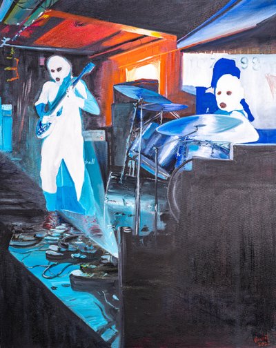Manchester Binge - Vincent Alexander Booth