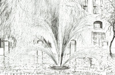 Fontaine de Manchester - Vincent Alexander Booth
