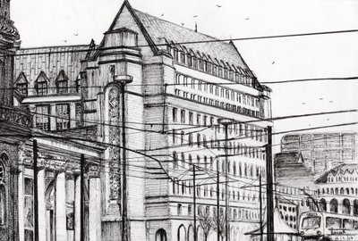 Hôtel de ville de Manchester, 2007 - Vincent Alexander Booth