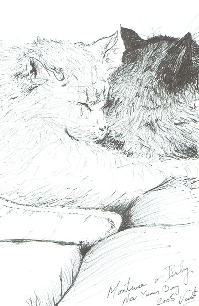 Montwee et Bébé Nouvel An 2005, 2005 - Vincent Alexander Booth