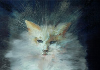 Monty fluffball, 2015 - Vincent Alexander Booth
