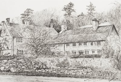 Mottistone Hall, Île de Wight, 2008 - Vincent Alexander Booth