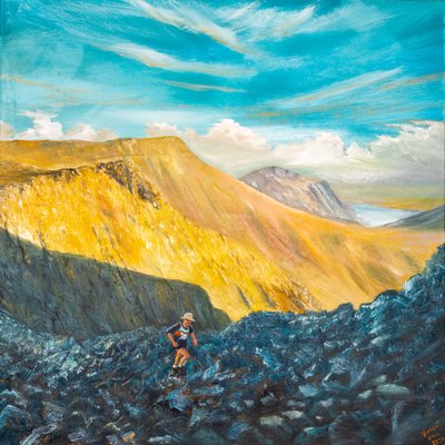 Liberté de la montagne 2, 2024 - Vincent Alexander Booth