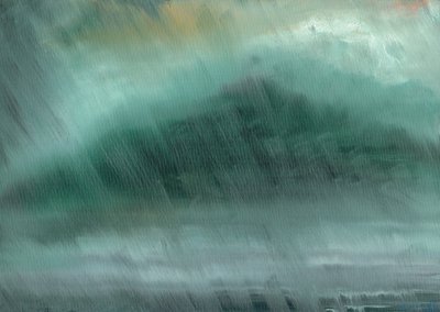Pluie de montagnes - Vincent Alexander Booth