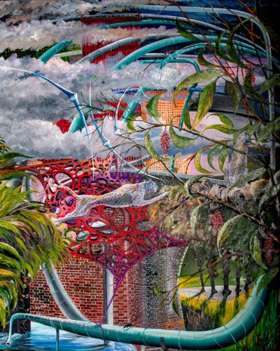 Retour de la nature, 2020 - Vincent Alexander Booth
