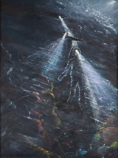 Course de nuit au large de Blencathera, 2016 - Vincent Alexander Booth