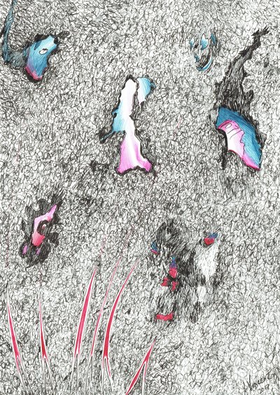 Têtes Pâles, 2017 - Vincent Alexander Booth