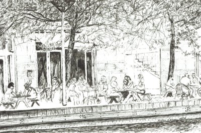 Bar Pitcher and Piano Manchester, 2005 - Vincent Alexander Booth