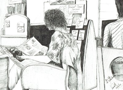 Lecture à la librairie Waterstones Manchester - Vincent Alexander Booth
