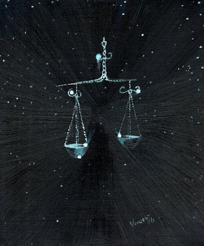 Signe astrologique Balance - Vincent Alexander Booth