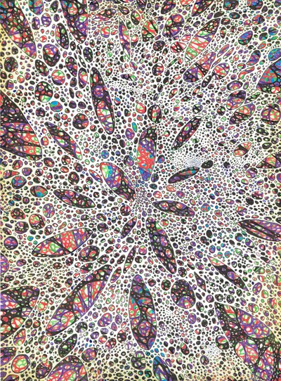 Les étoiles donnent naissance à la couleur, 2016 - Vincent Alexander Booth