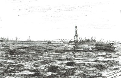 Statue de la Liberté, New York - Vincent Alexander Booth