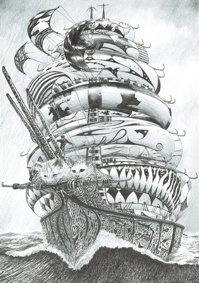Créateurs de tempêtes Anish Sea, 2018 - Vincent Alexander Booth