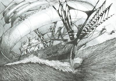 Créateurs de tempêtes Océan Antarctique, 2017 - Vincent Alexander Booth