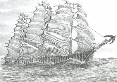 Créateurs de tempêtes, mer d