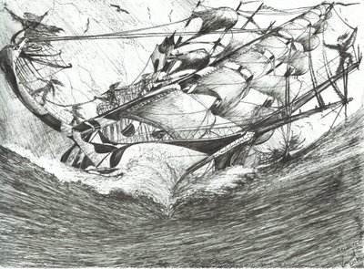 Créateurs de tempêtes Océan Arctique, 2017 - Vincent Alexander Booth