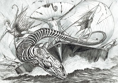 Créateurs de tempêtes, mer Baltique, 2017 - Vincent Alexander Booth
