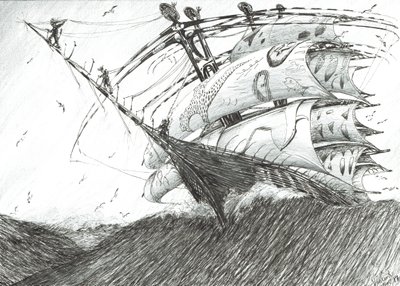 Créateurs de tempêtes Mer de Barents - Vincent Alexander Booth