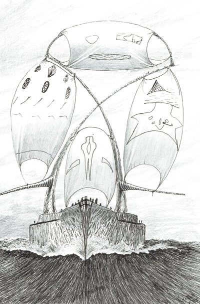 Créateurs de tempête Bass Strait - Vincent Alexander Booth