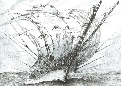 Créateurs de tempêtes en mer de Béring, 2019 - Vincent Alexander Booth