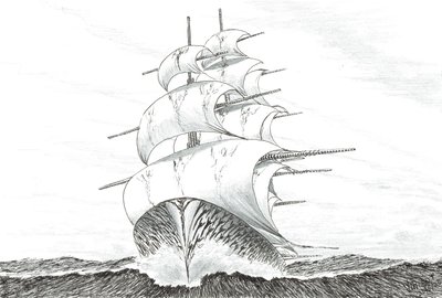 Créateurs de tempêtes Block Island Sound - Vincent Alexander Booth