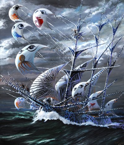 Créateurs de tempêtes, mer de Bohai - Vincent Alexander Booth