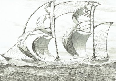 Créateurs de tempêtes Cap San Diego - Vincent Alexander Booth